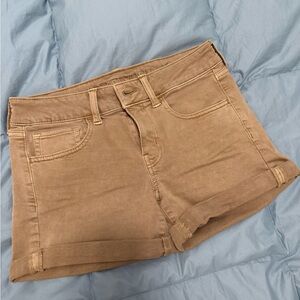 NWOT American Eagle Outfitters Brown Jean Shorts